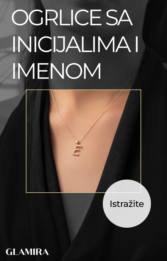 Ogrlice sa inicijalima & imenom