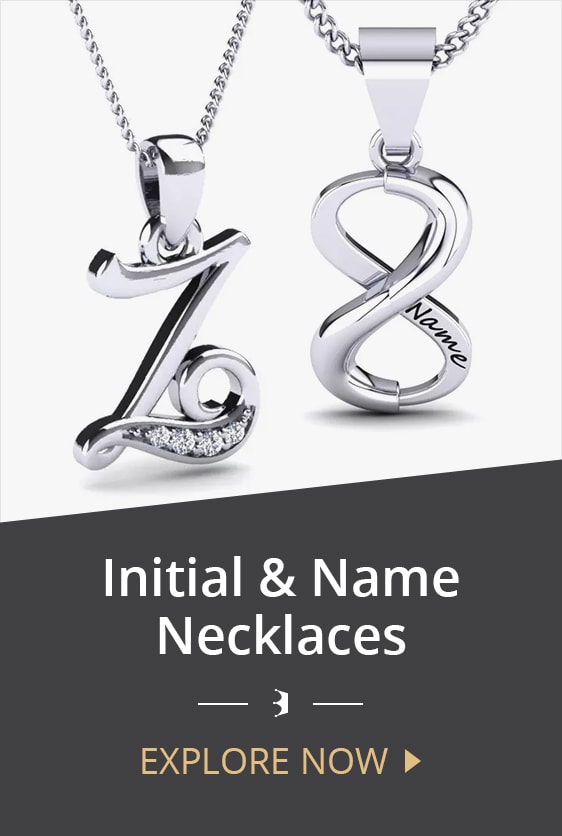 Nitial & Name Necklaces
