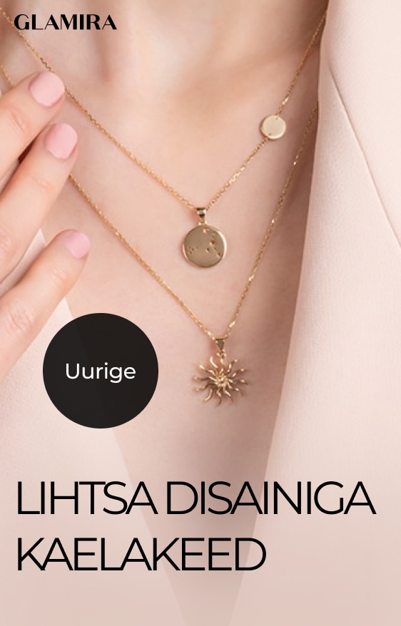 Lihtsa disainiga kaelakeed
