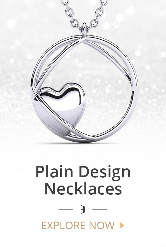 Plain Design Necklaces