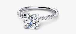 Solitaire Pave