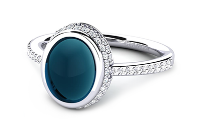ГОДЕЖНИ ПРЪСТЕНИ CABOCHON