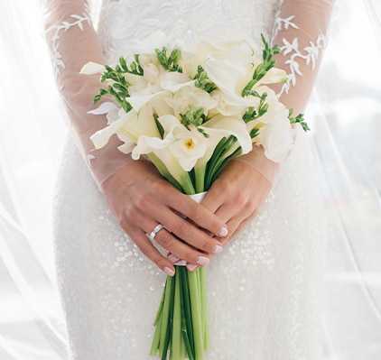 DAMEN-HOCHZEITSRINGE