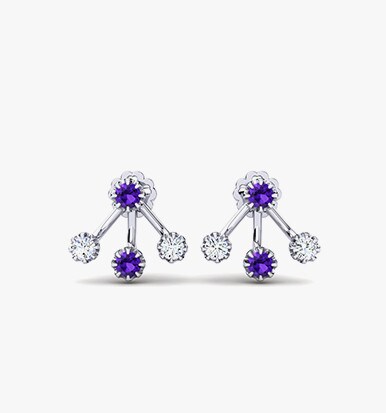 Amethyst Ohrringe