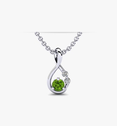 Peridot Halsketten