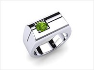 Peridotringe Für Herren