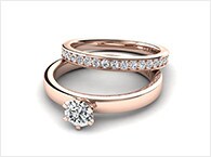 Diamant Bridal Set